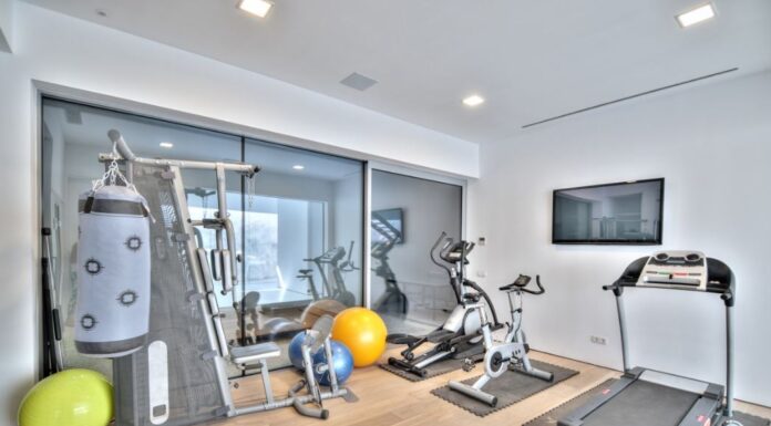 Home Gym Basement Ideas: Maximize Your Workout Space basement-gym